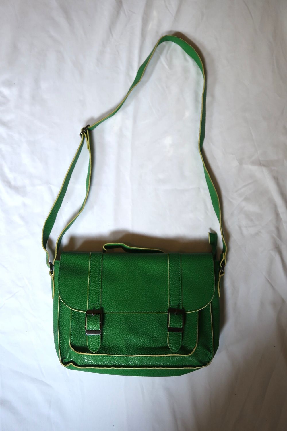 Moana Road - Primary School Satchel Bag (Prickle Green)