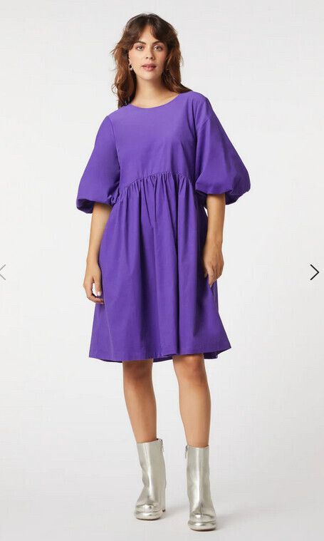 open lace back dress Bertie Dress main image 0