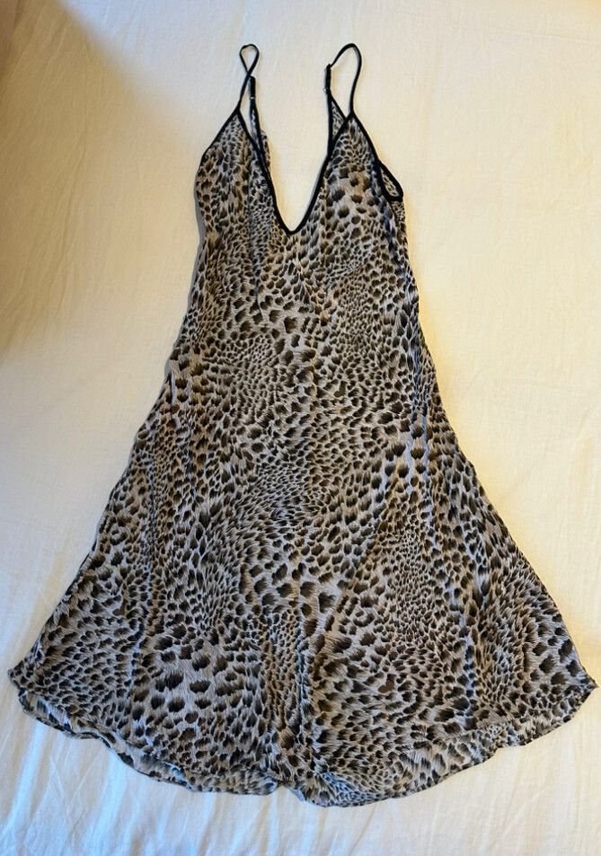 realisation par leopard mini dress realisation par syd mini by Realisation Par