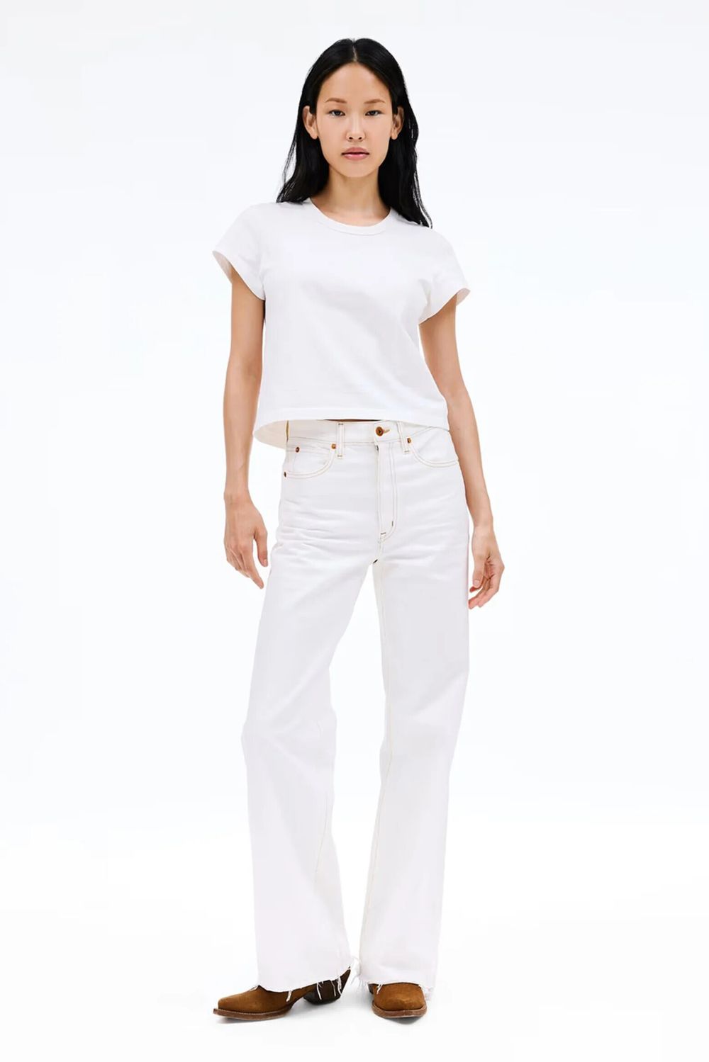 Grace High Rise Wide Leg Jean