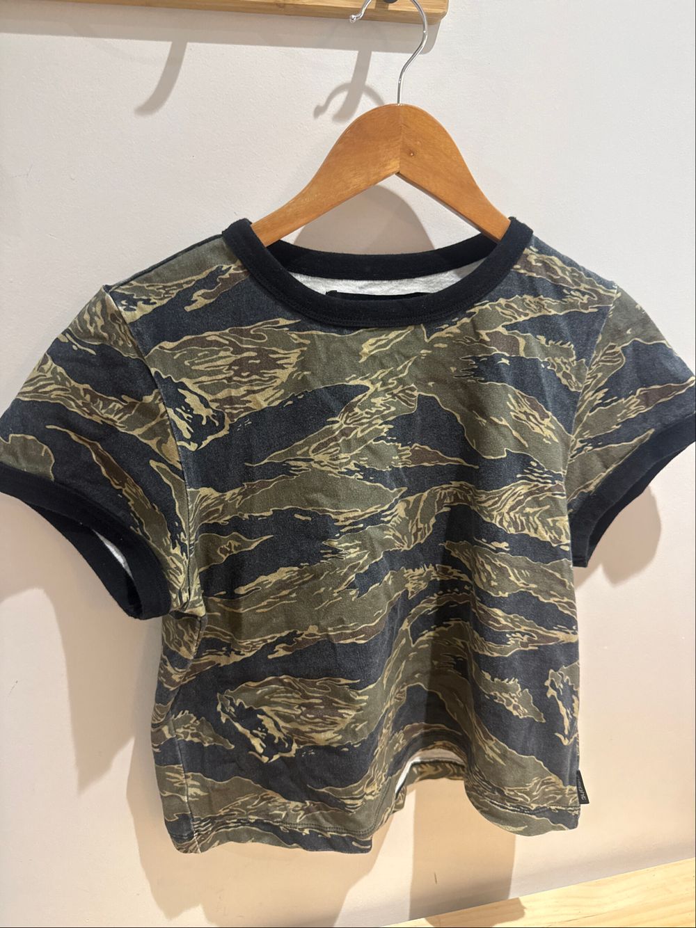 Tiger Camo baby t shirt