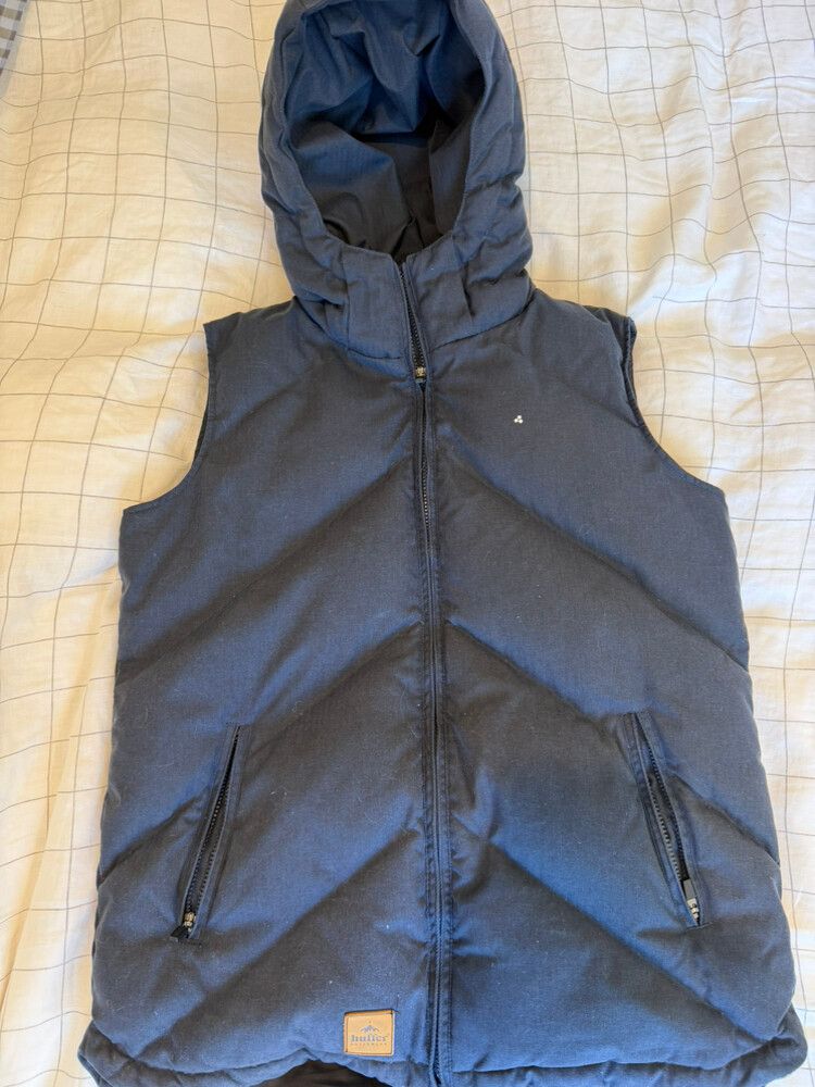 Huffer Navy Puffer Vest