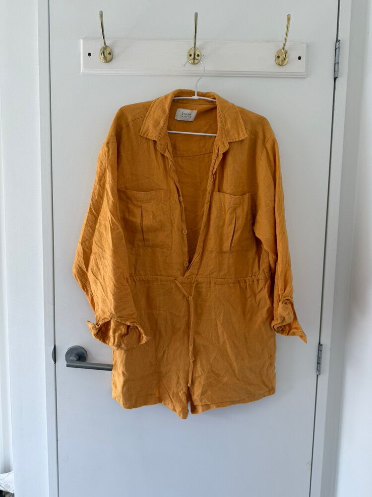 DISSH Long Sleeve Playsuit