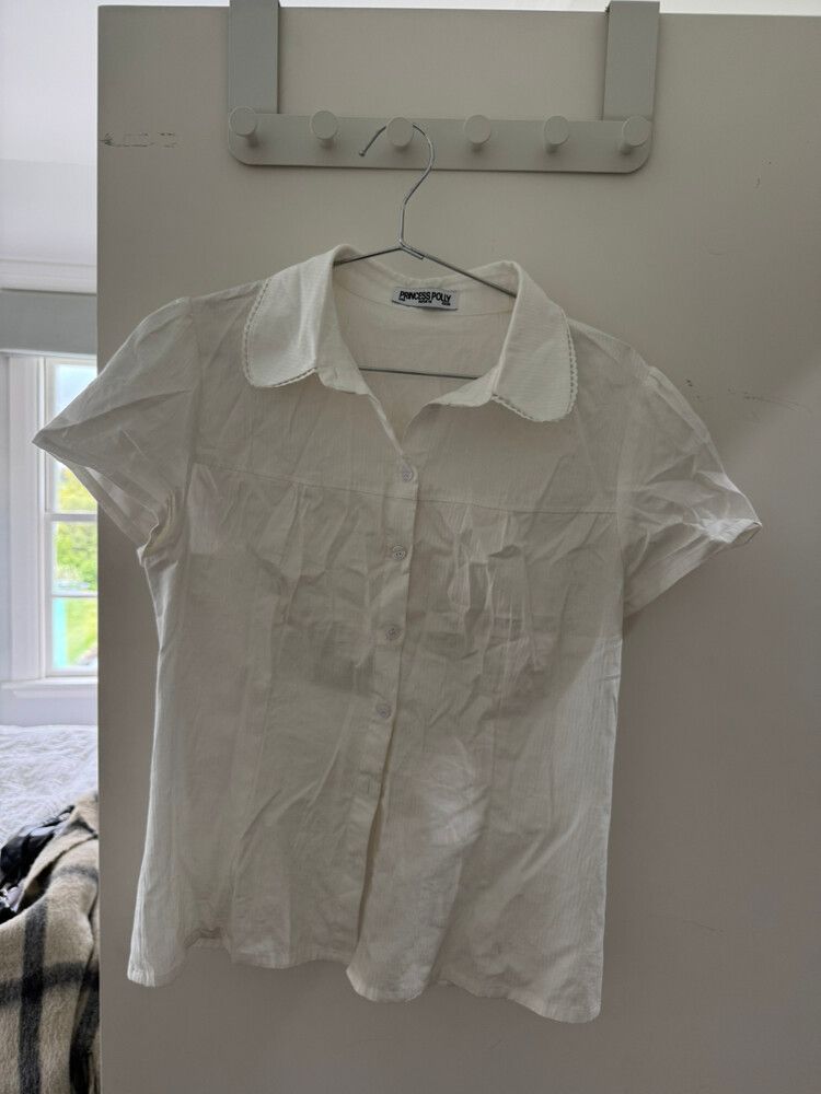 Princess Polly White Shirt