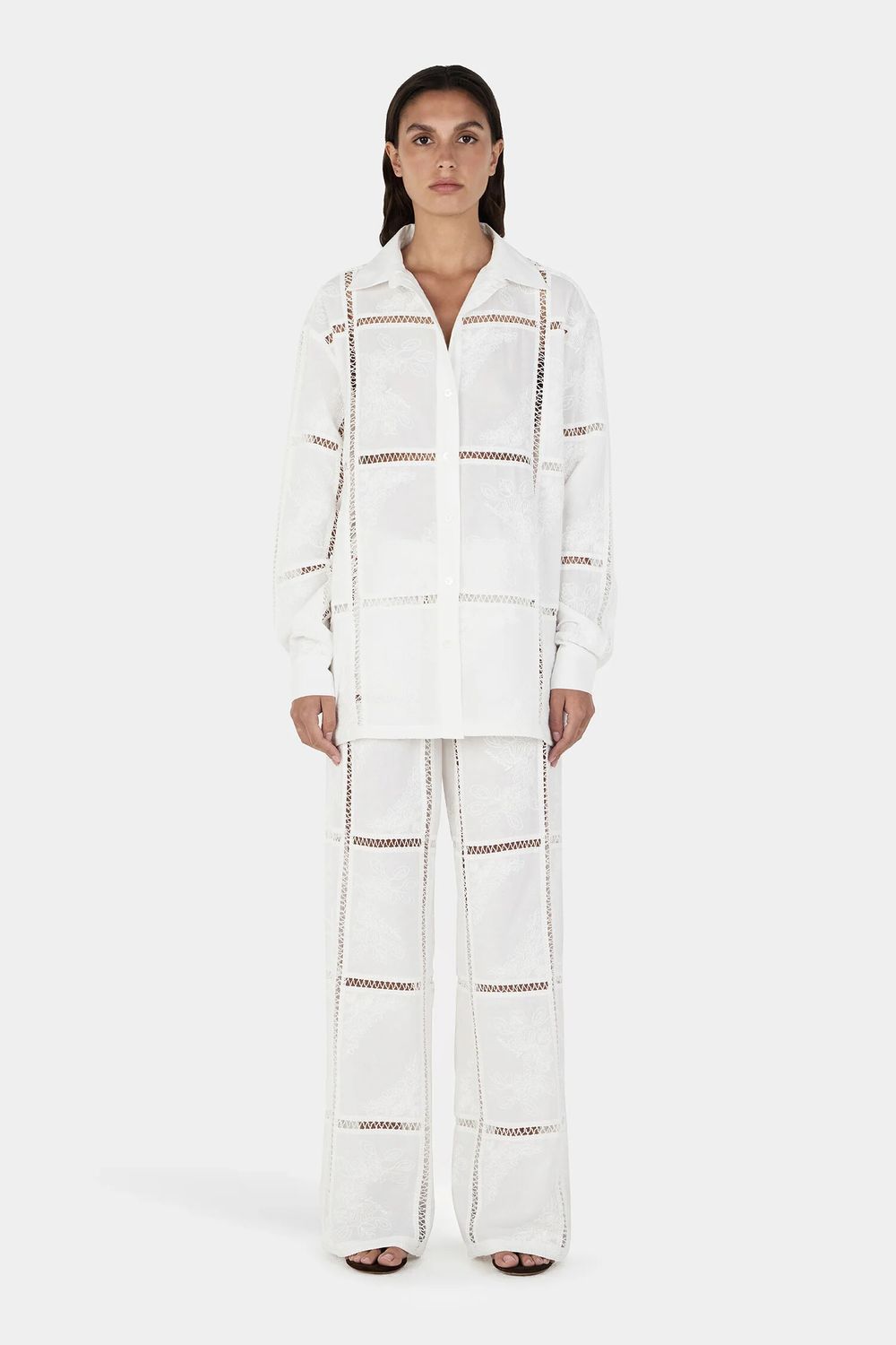 Hansen&Gretel Ivory Pants