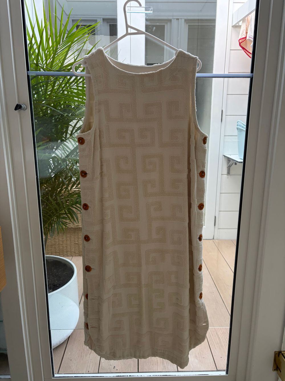 LUCY FOLK Cream Dress
