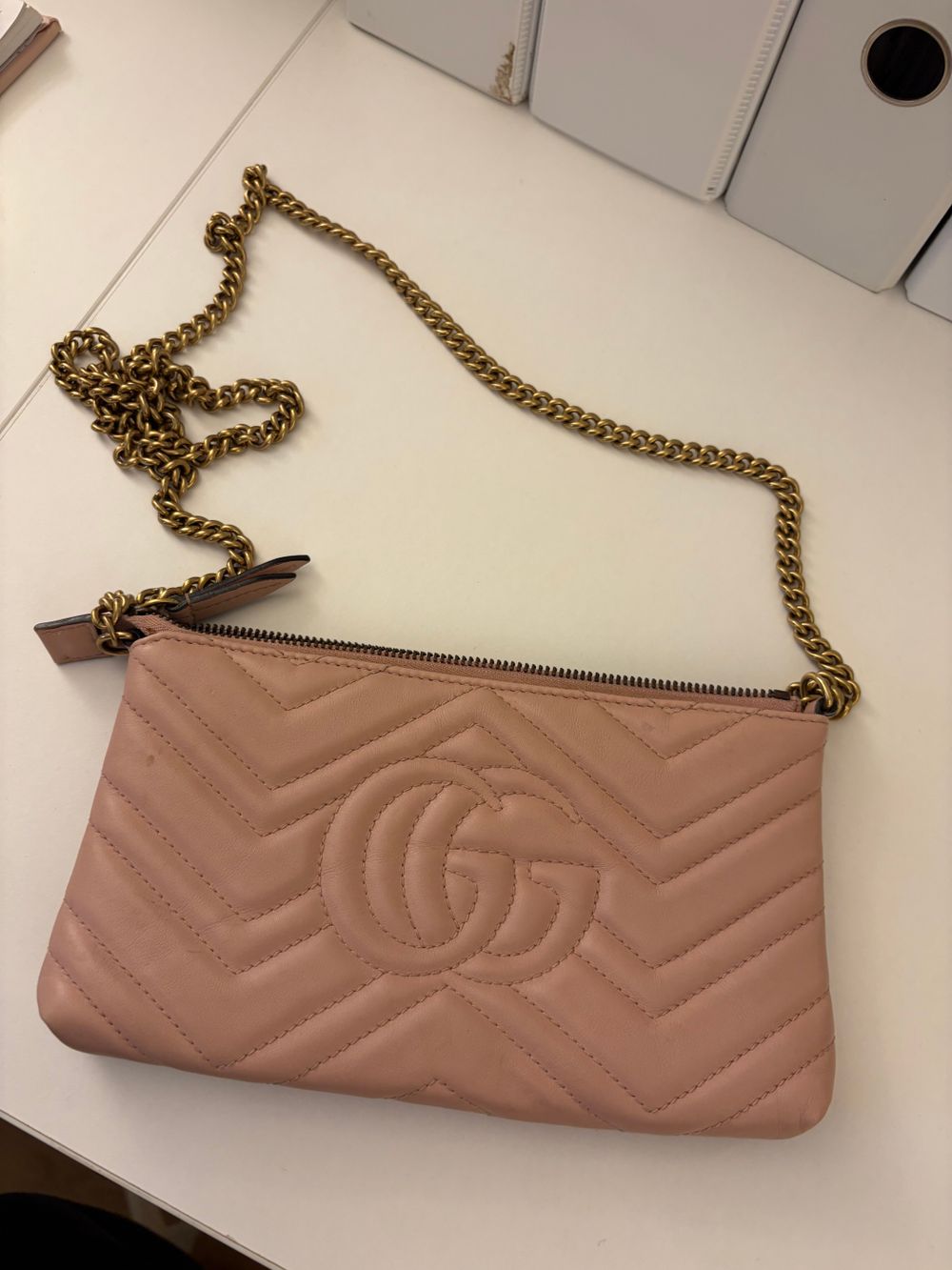 Gucci Pink Shoulder Bag