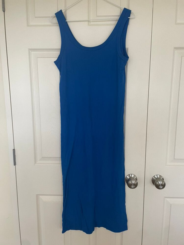 cos cobalt blue dress Light Blue Bubble Mini Dress - All Dresses