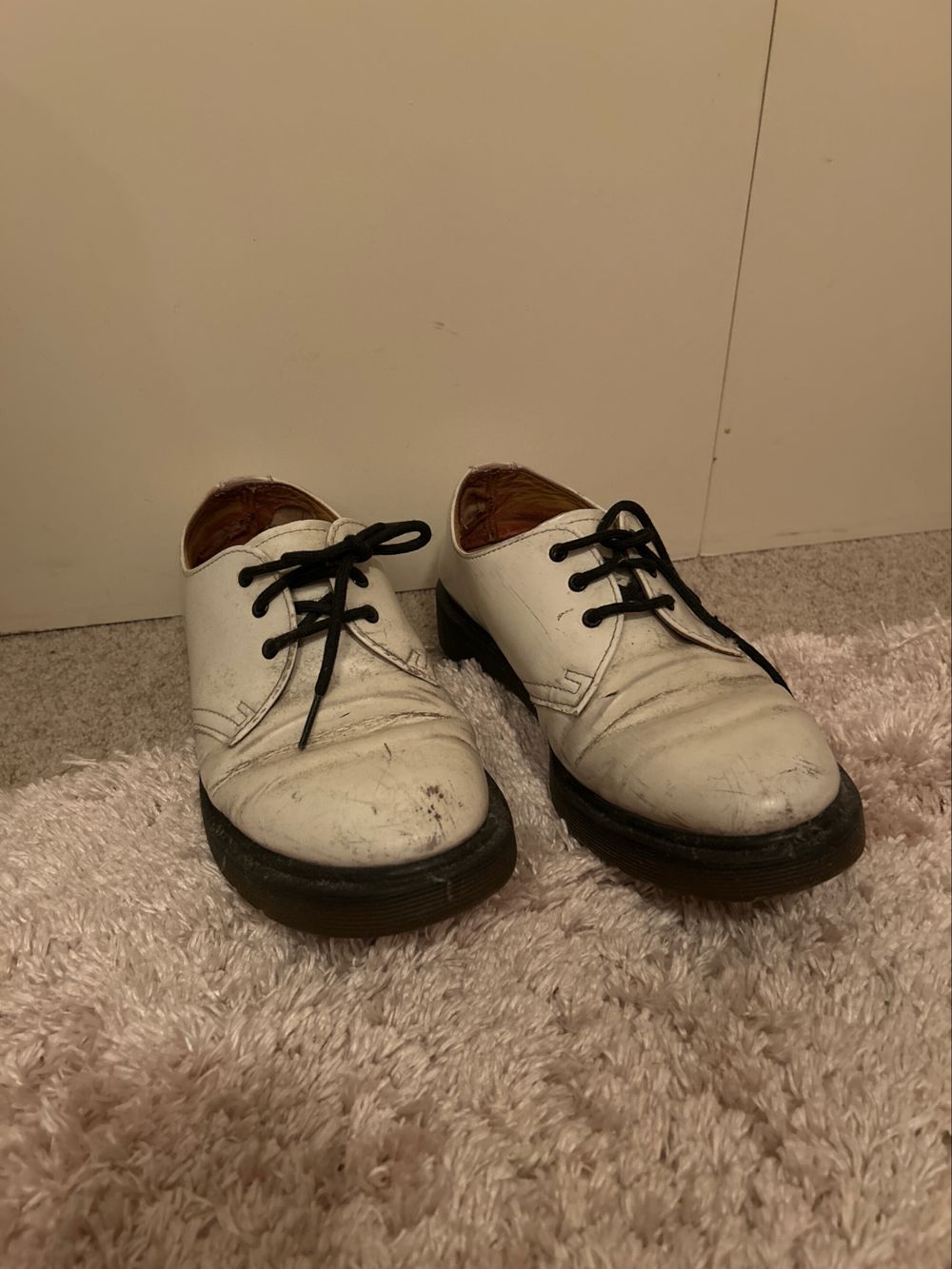 White Dr Martens