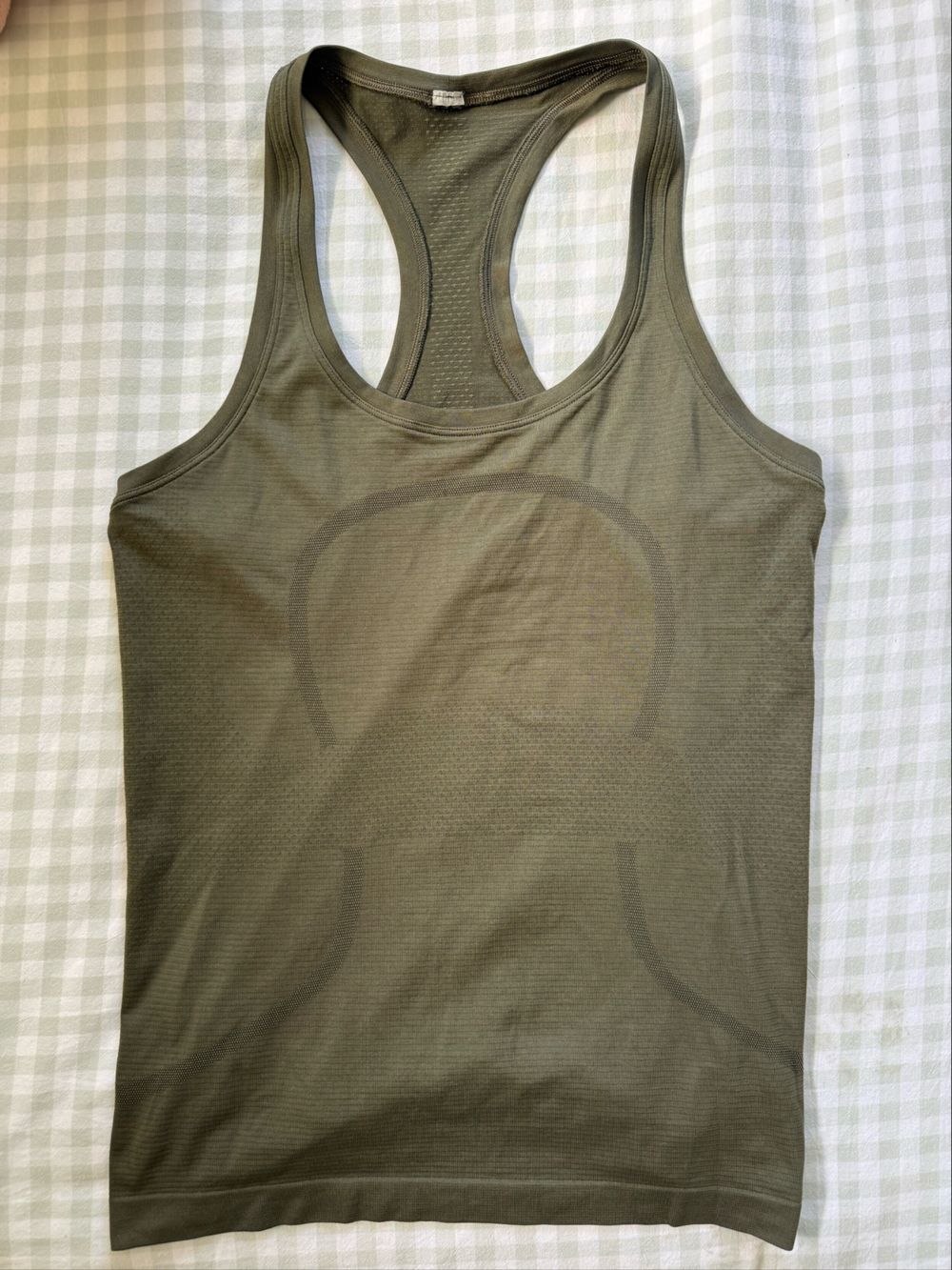 Swiftly Tech Racerback Hip Length