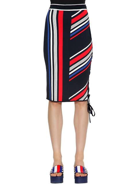 Tommy Hilfiger X Gigi Hadid skirt