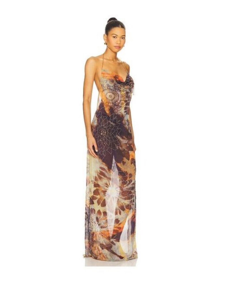 Jaded London - Jaded London beaded maxi dress on Designer Wardrobe Jaded London - Jaded London beaded maxi dress on Designer Wardrobe