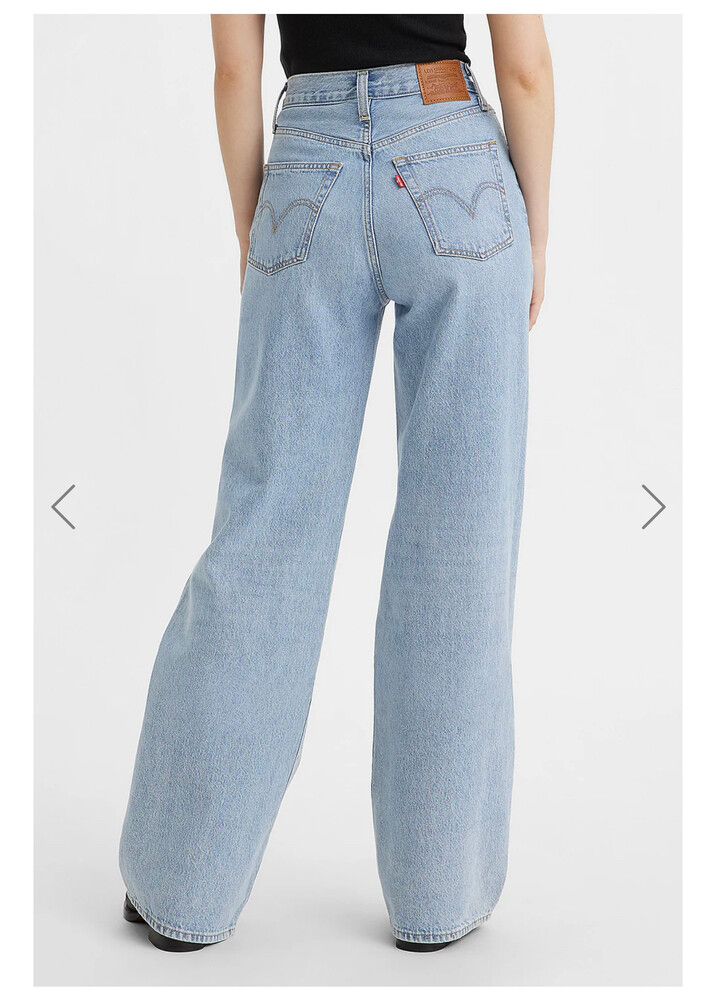 Levi’s Ribcage Wide Leg