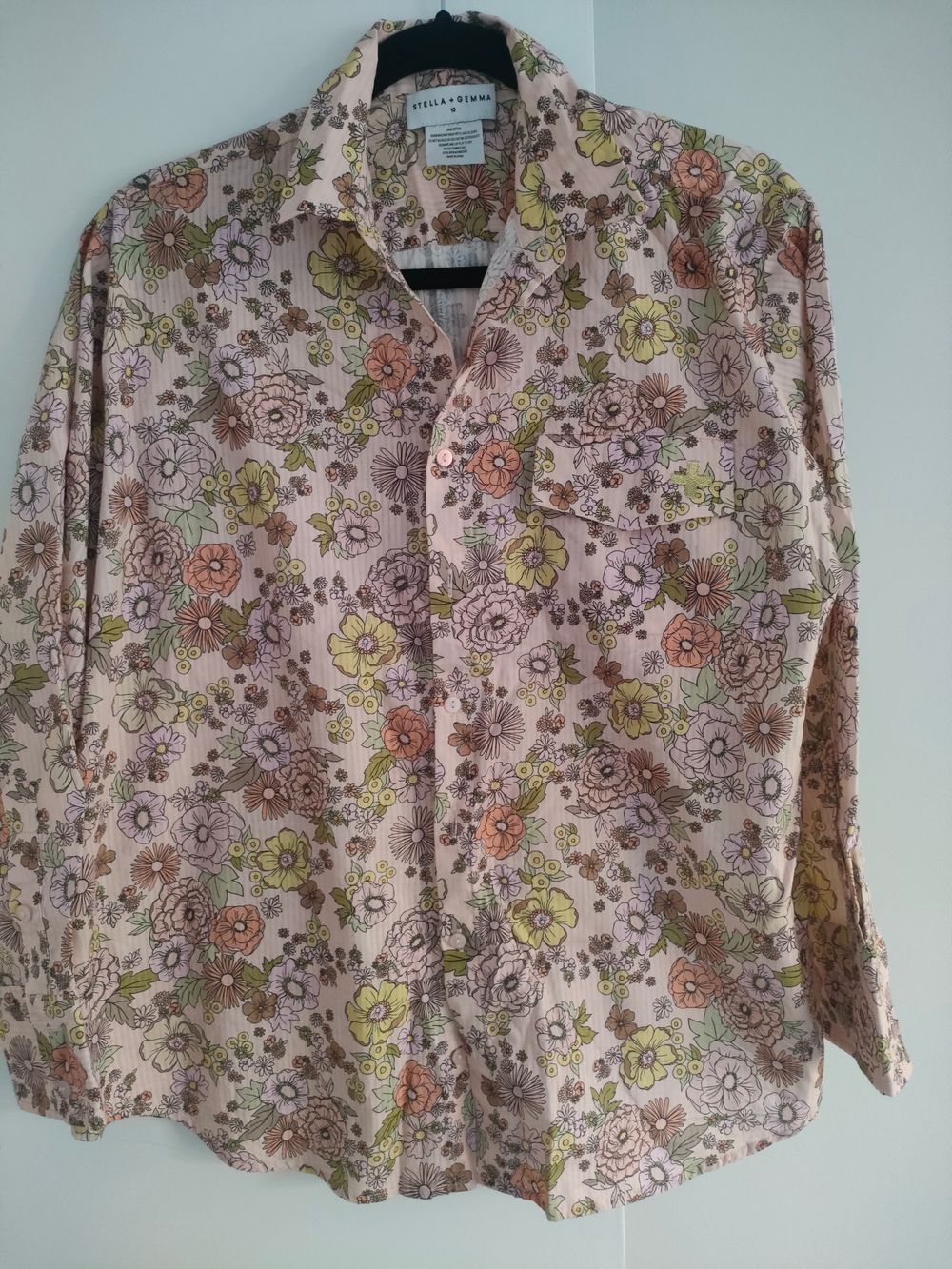 Stella and Gemma shirt