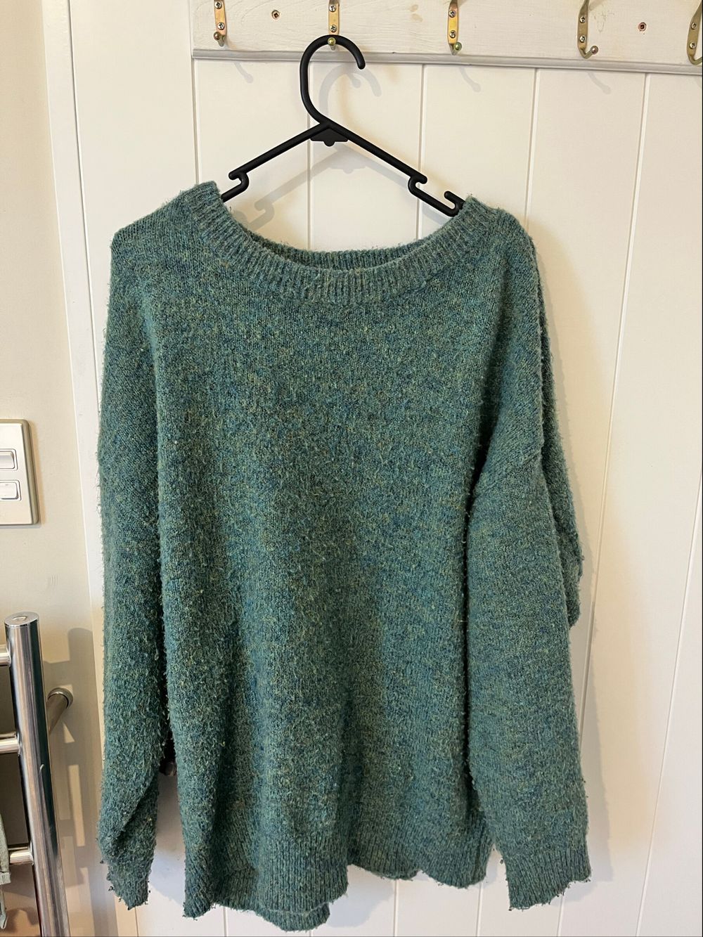oversized glassons knit