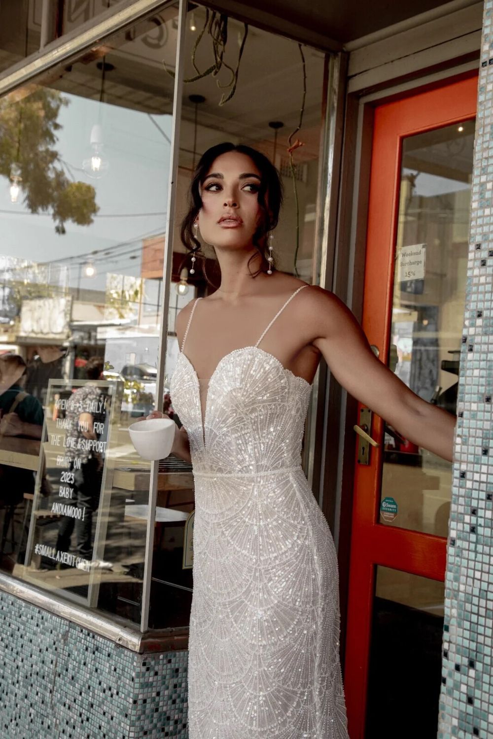 RENA by Atelier Wu White Wedding Dress