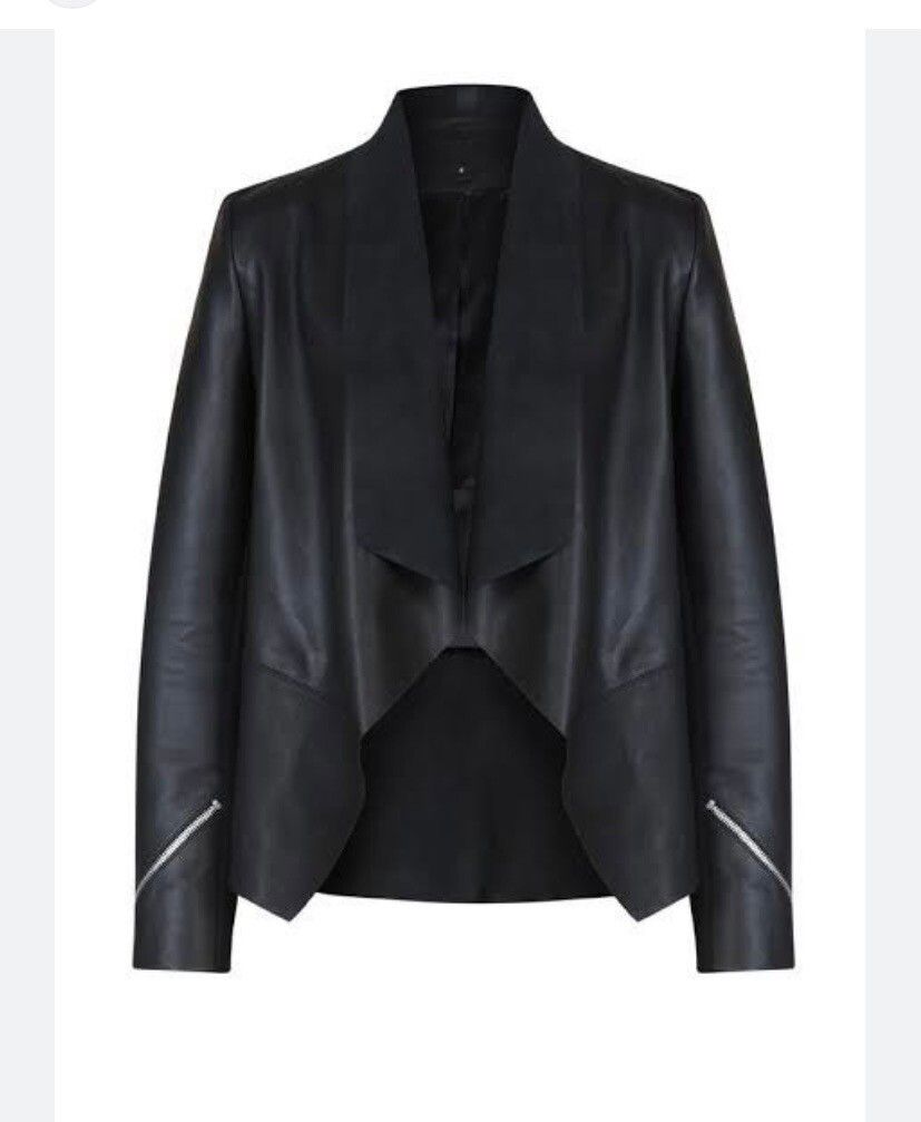 Moochi Black leather Jacket