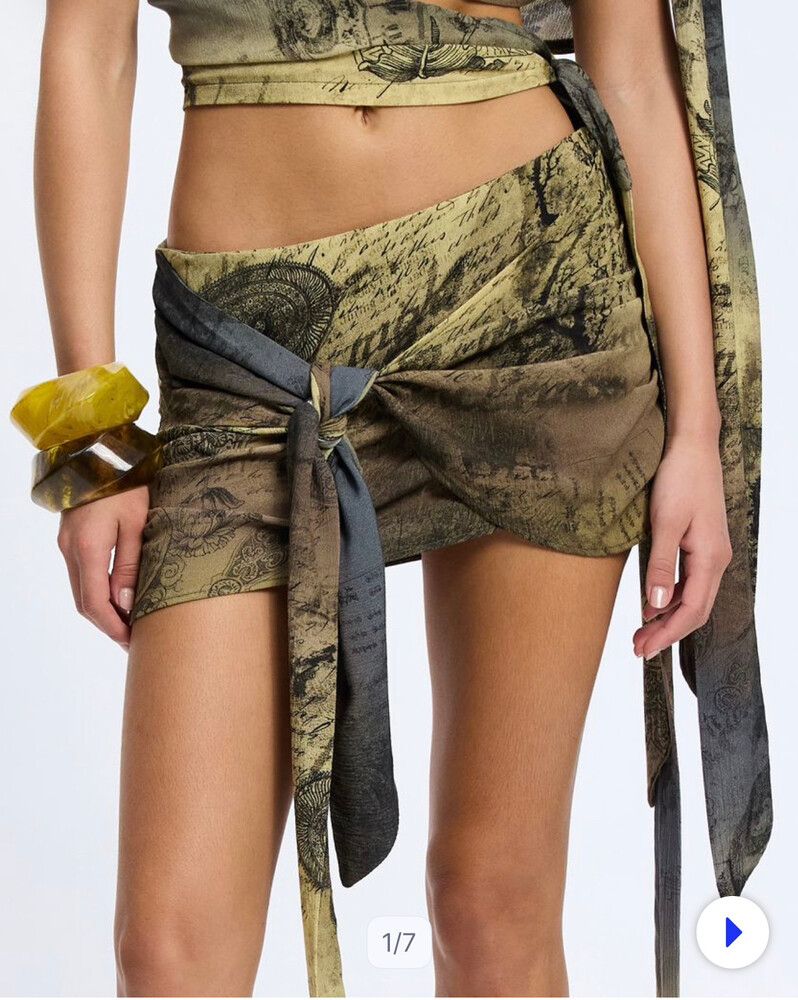 Jaded London Mini Skirt