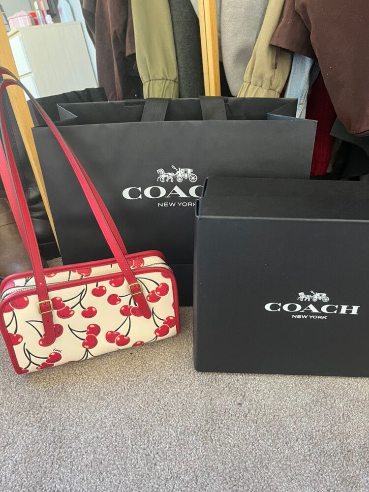 Coach Swing Bag Cherries Limited Edition