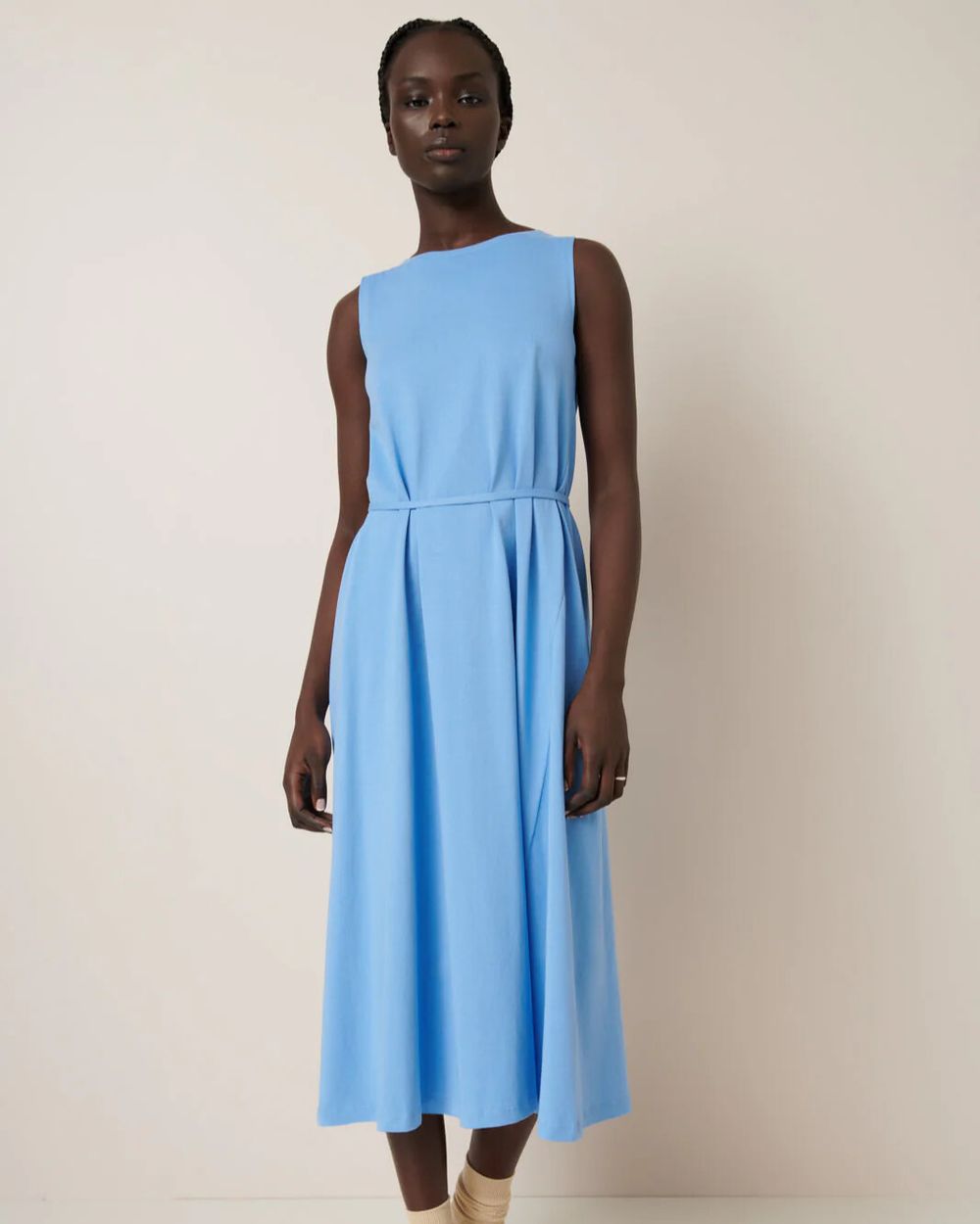 Kowtow Tank Swing Dress Skyline