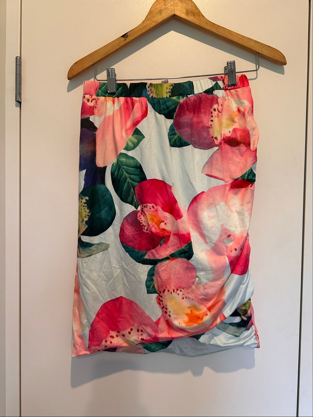 Charlo by Augustine Floral Meow Skirt