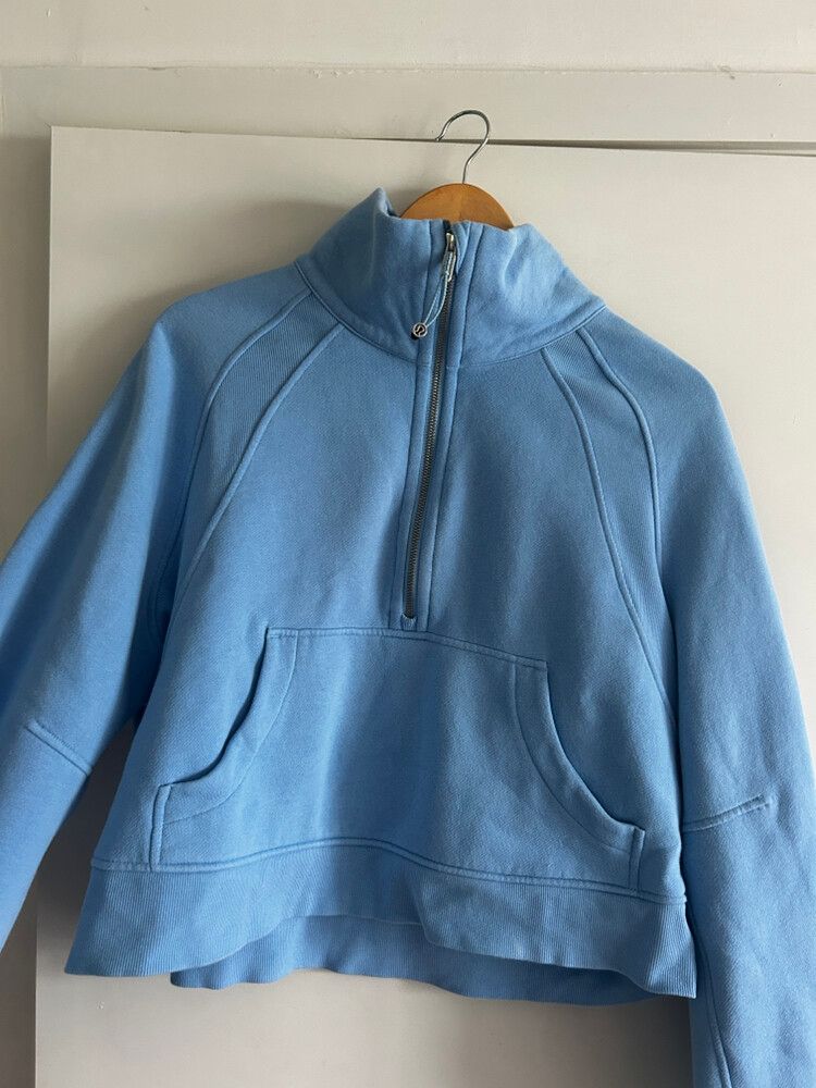 Blue Lululemon Jumper