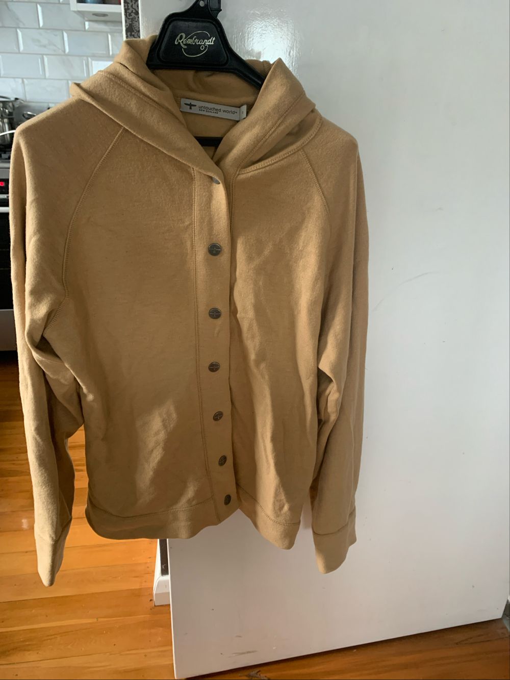 Untouched world Camel Coloured Wool Jacket