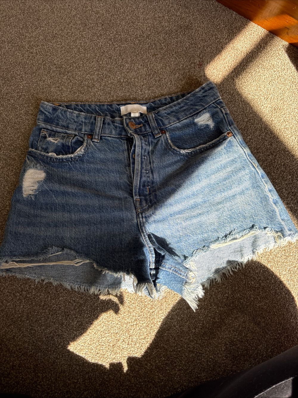 H&M Blue Denim Shorts
