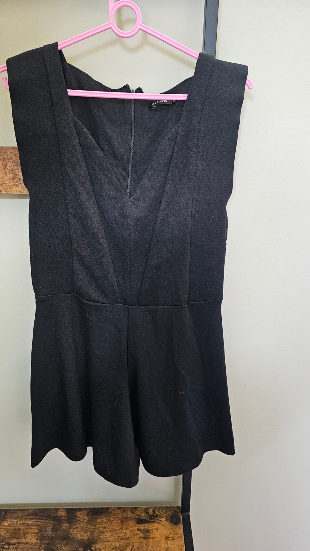 Portmans Black Playsuit