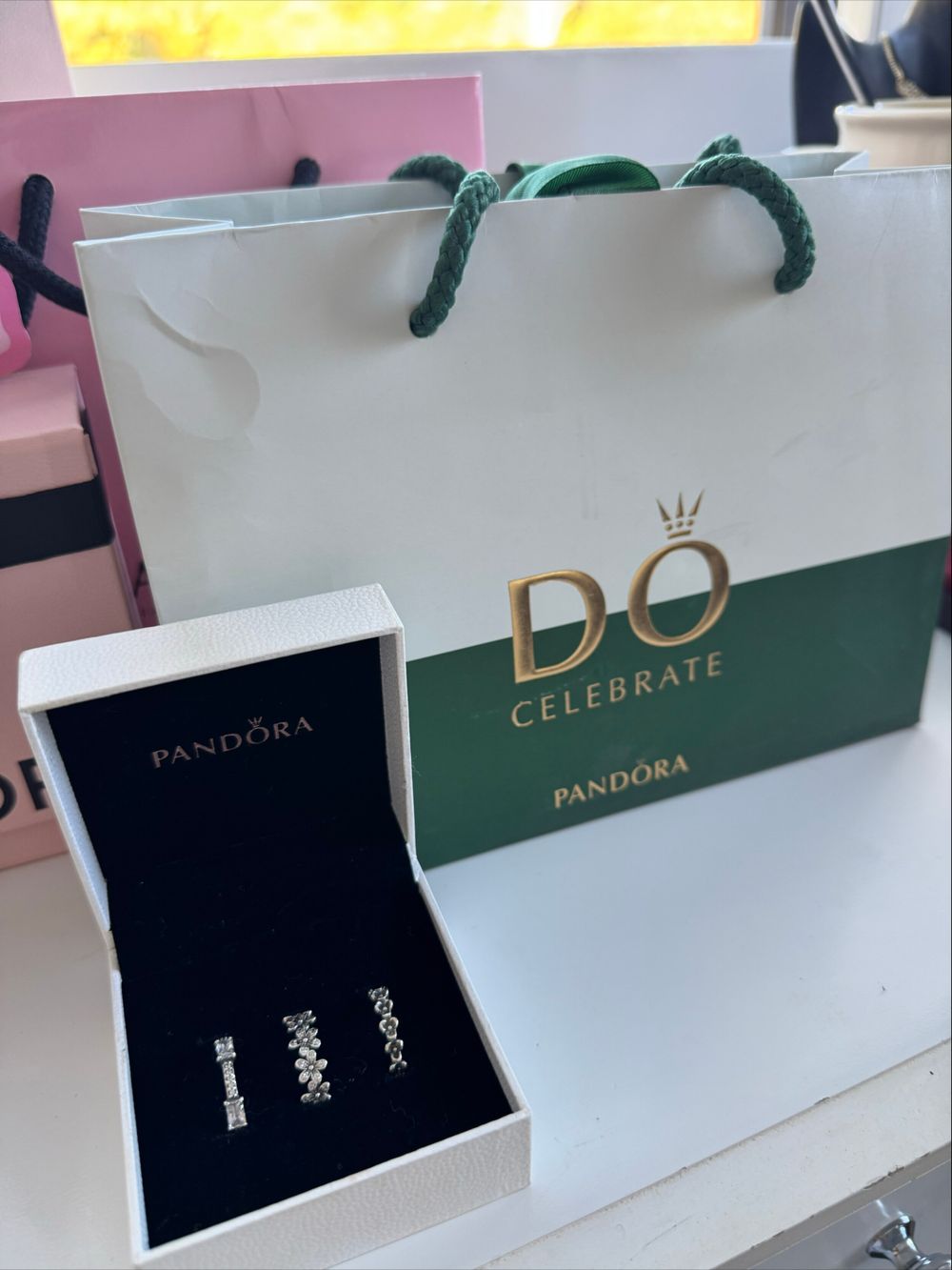 3 pandora ring
