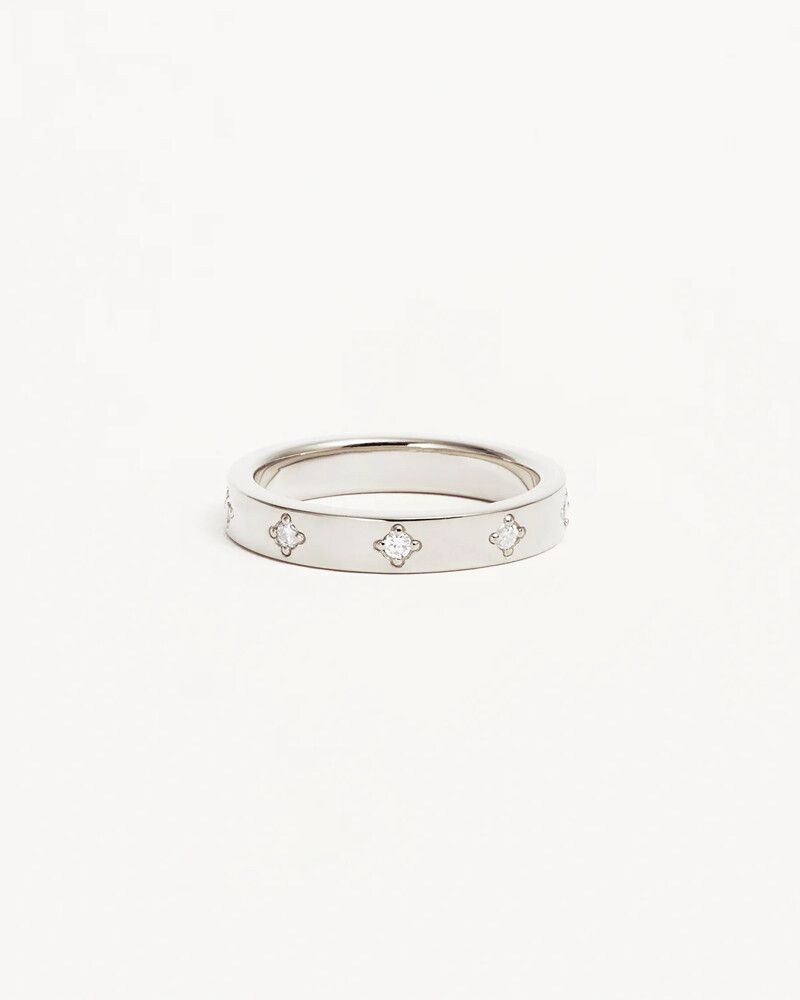 Sterling Silver Infinite Light Ring By Charlotte
