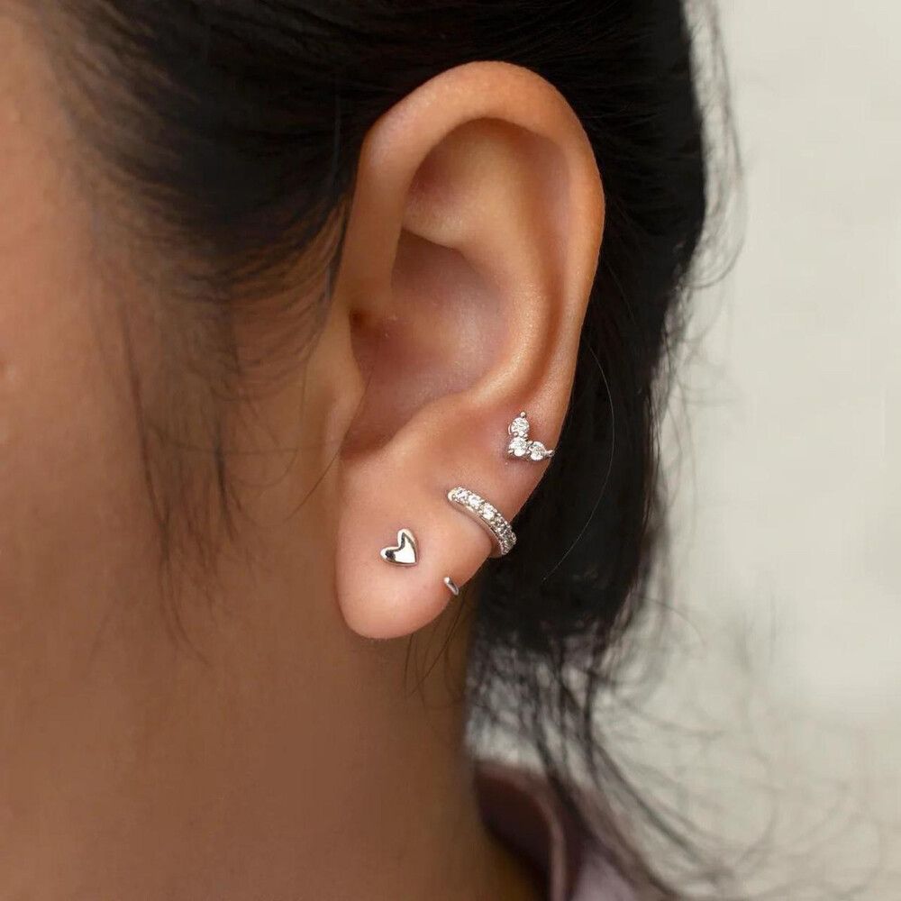 Heart Earrings - J&Co