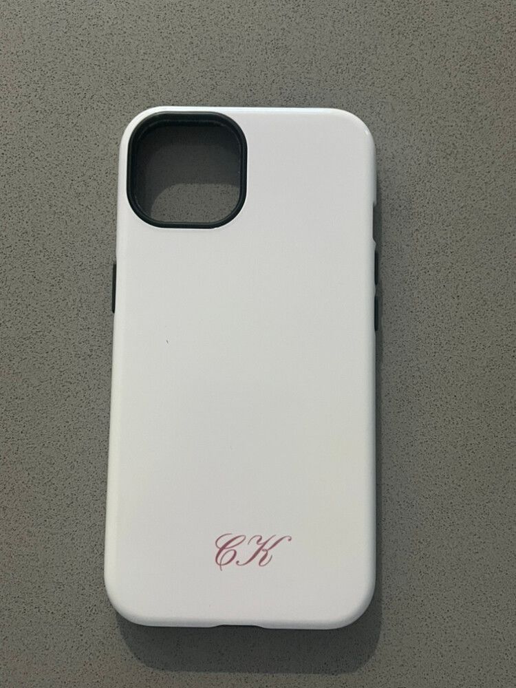 White Phone Case IPHONE 13