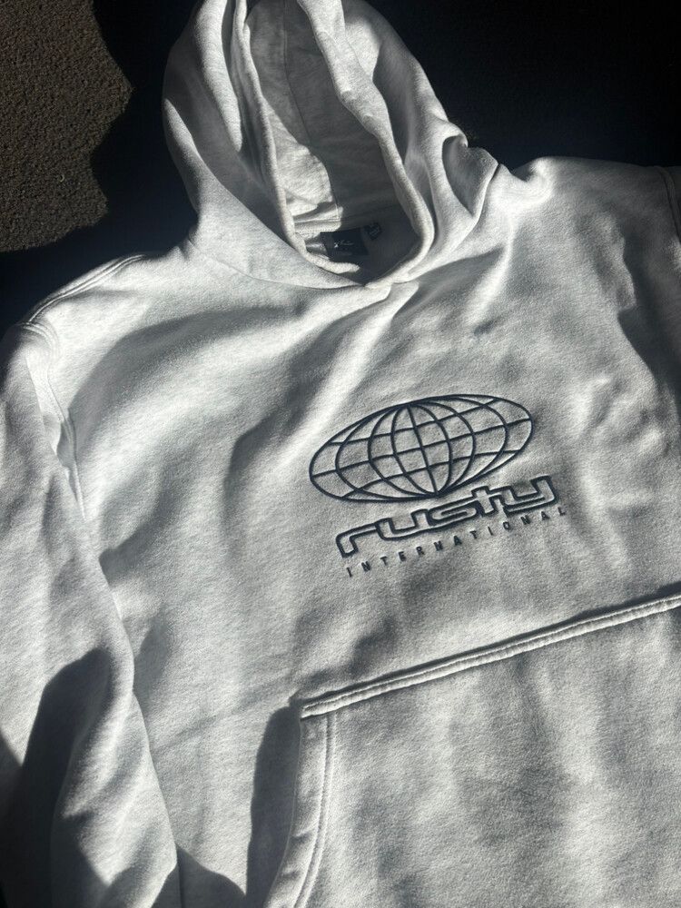 Rusty Grey Hoodie