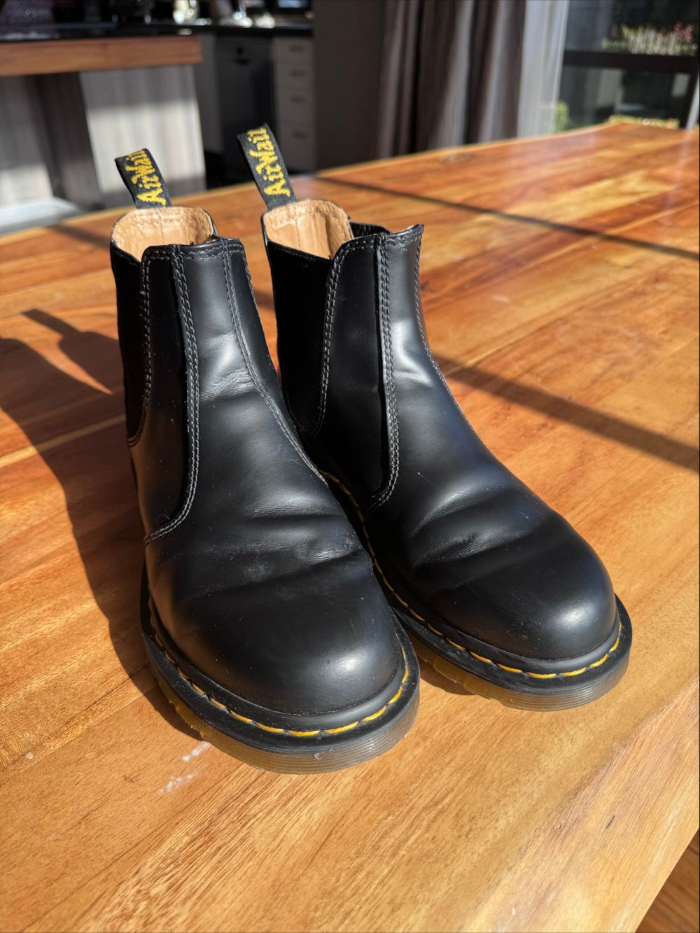 Dr. Martens Black 2976 Chelsea Boots