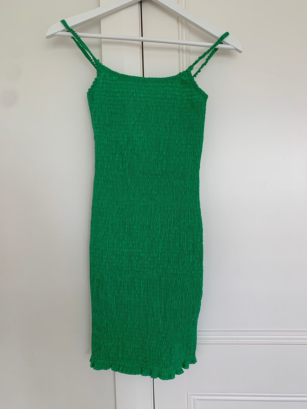 SNDYS The Label - Fever Dress Green on Designer Wardrobe