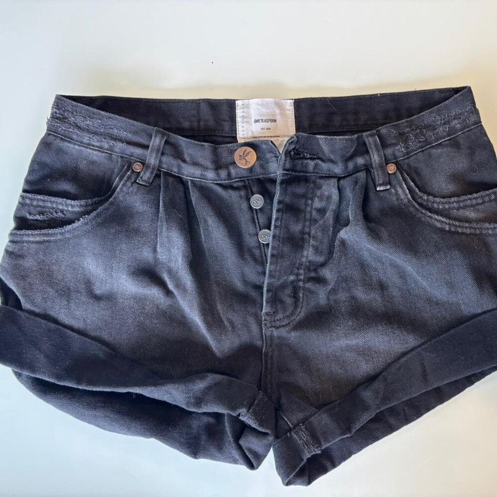 One Teaspoon Denim Shorts