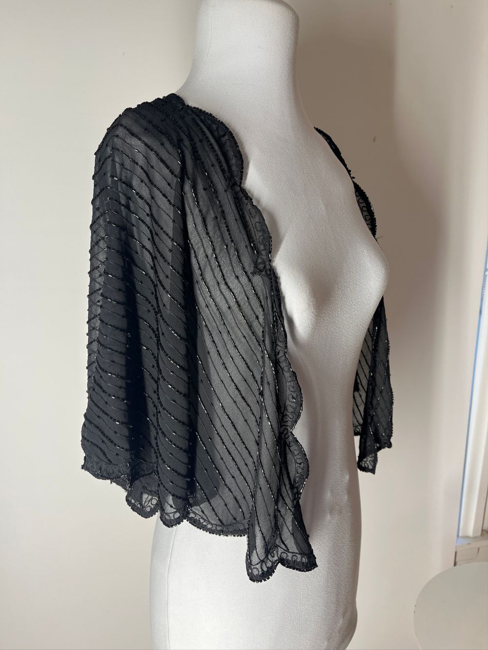Beaded Bolero Jacket