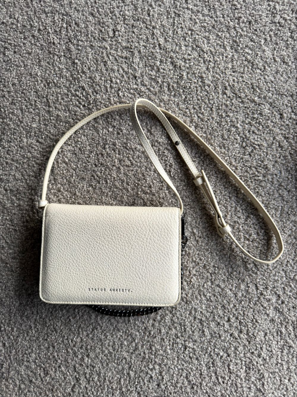 Status Anxiety She Burns Crossbody Handbag