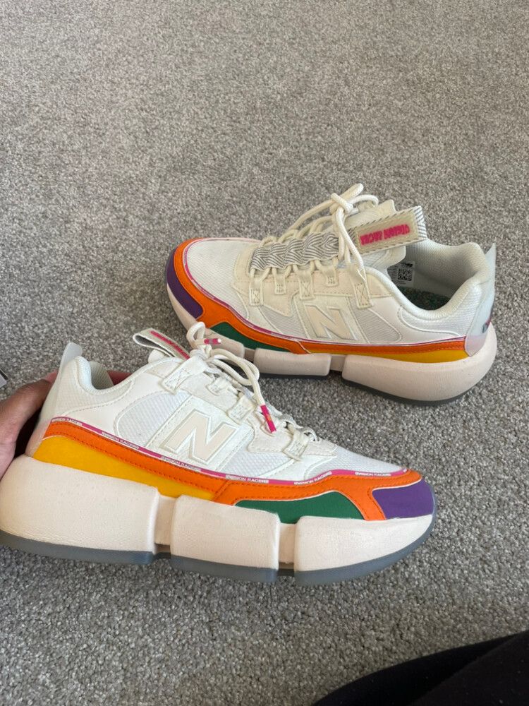 vision racer new balance designer