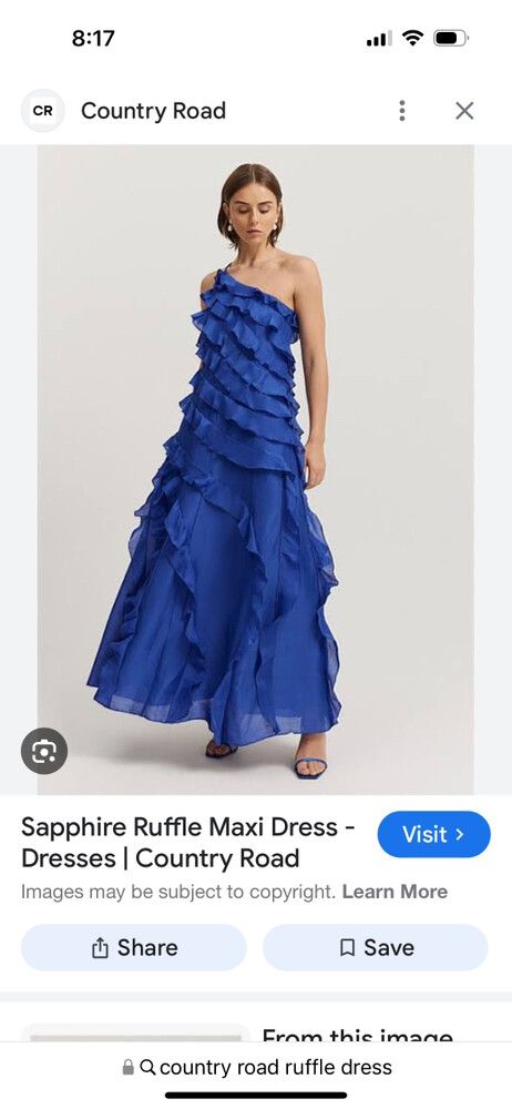 sachin and babi light blue dress Country Wedding Guest Dresses