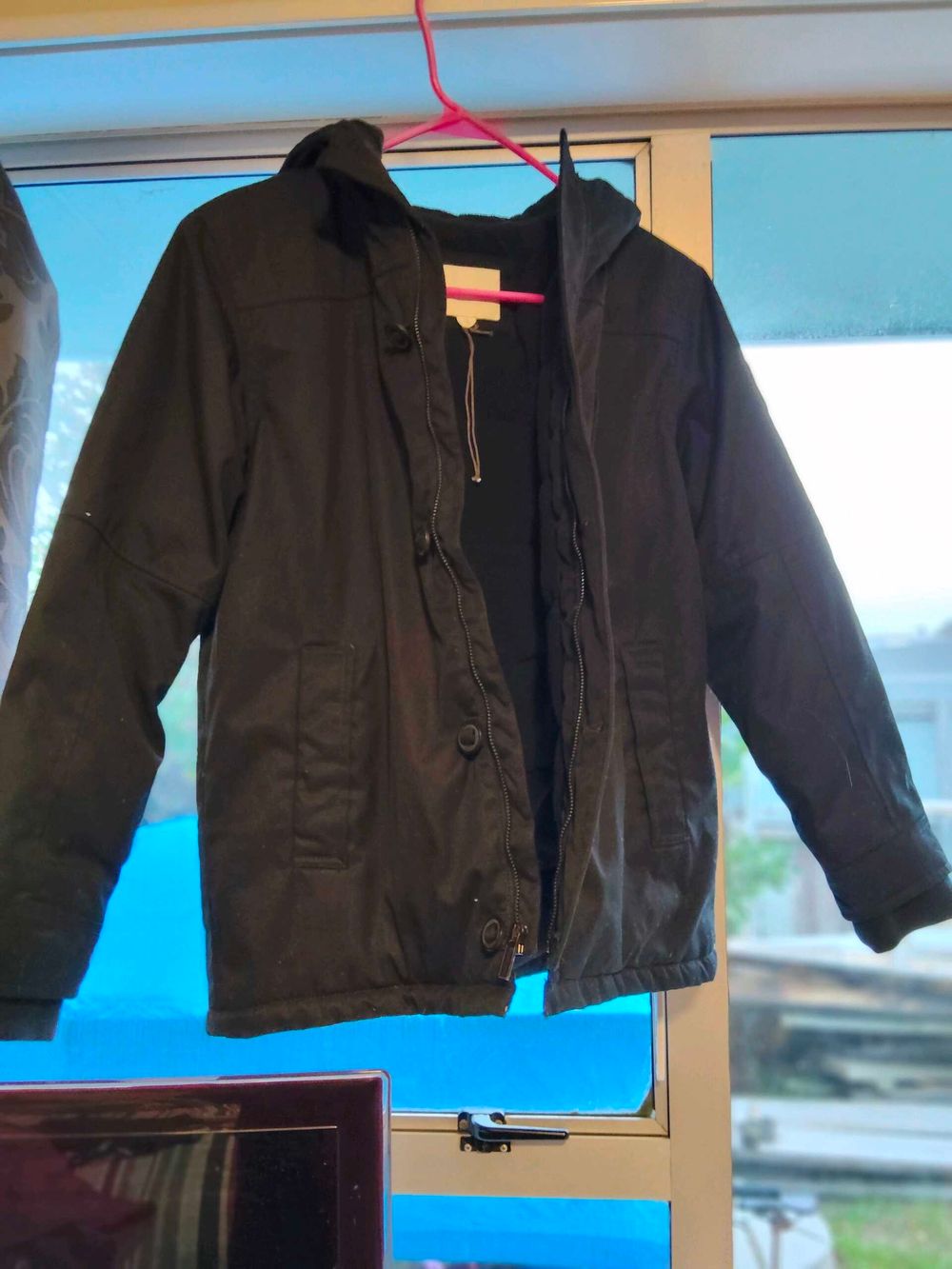 bnwt Country Road kids/teens coat with hood size 12