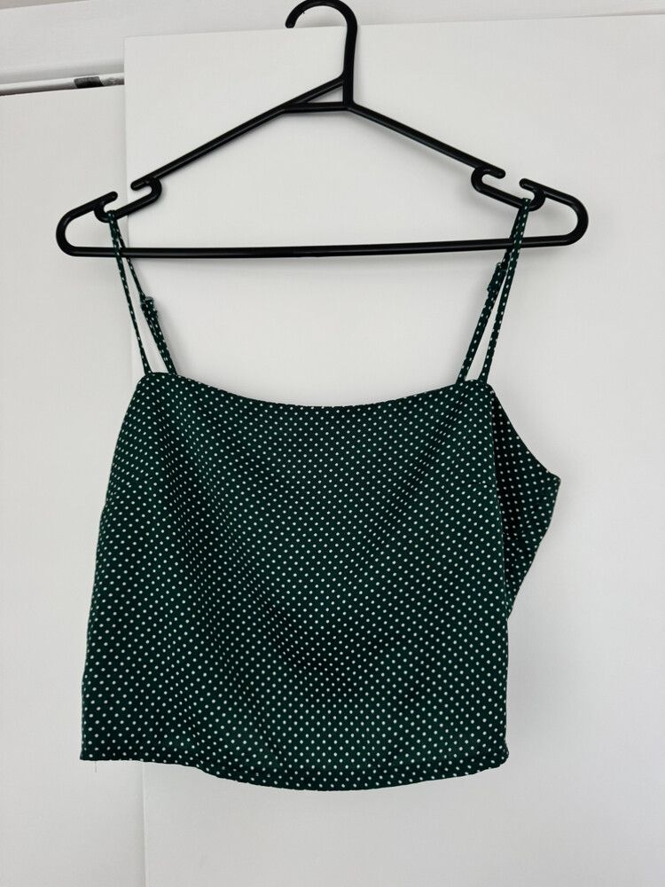Glassons Tie Back Crop Top