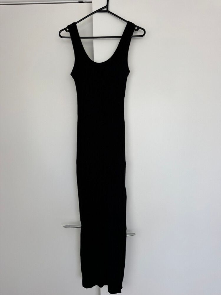 Glassons Black Maxi Dress