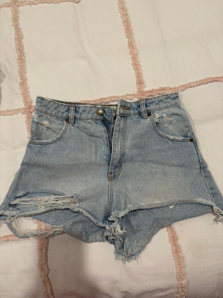 Rollas Denim Shorta