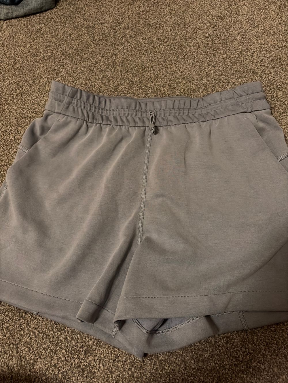 Lululemon Grey Shorts