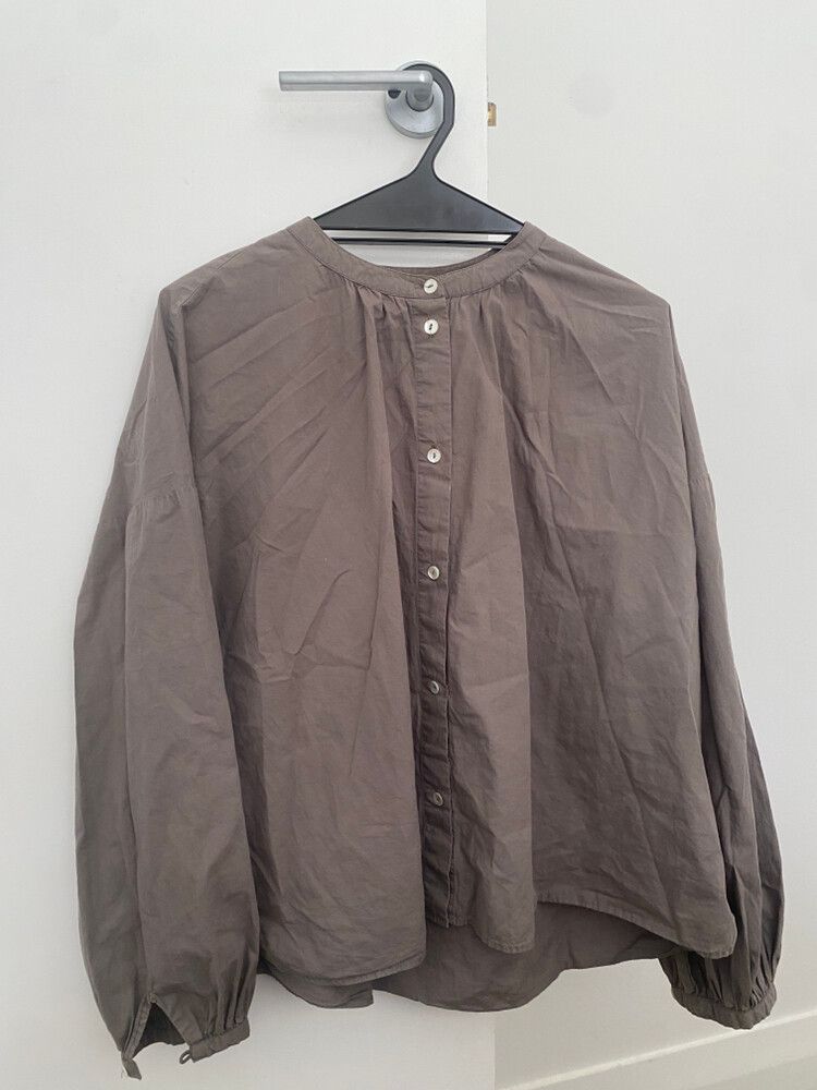 Skall Studio Brown Blouse