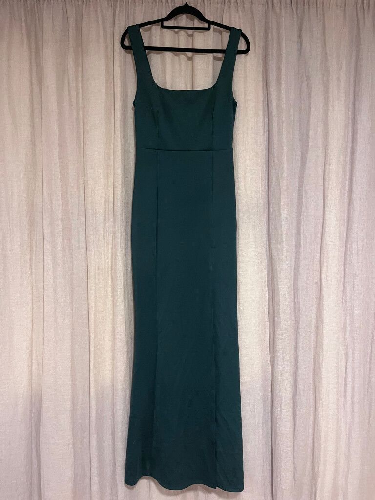 showpo green maxi dress Malvern Maxi Dress Green main image 0