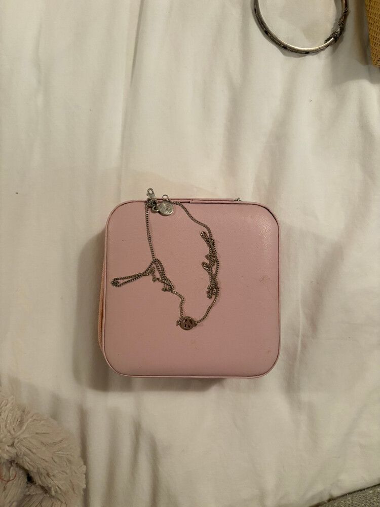 karen walker peace necklace