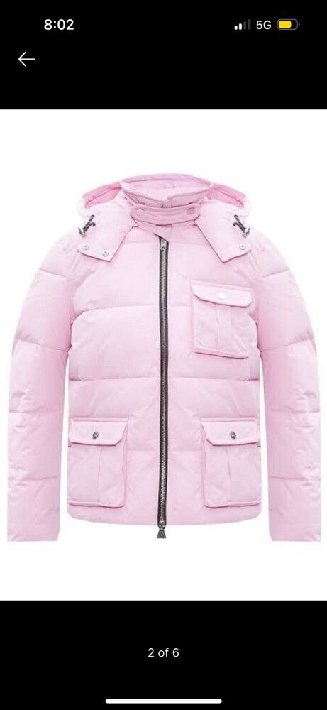 Ganni utility puffer jacket